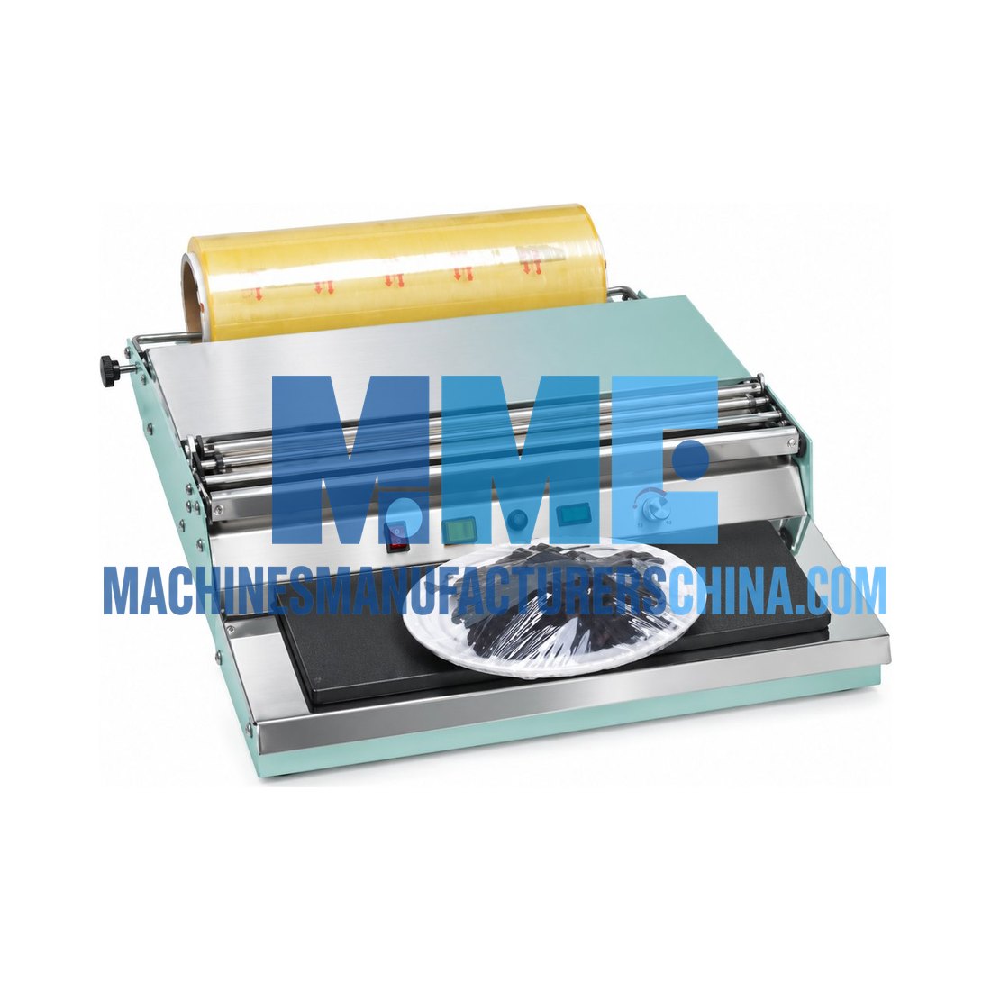 Food Tray Stretch Wrapping Machine — Food Processing Machines