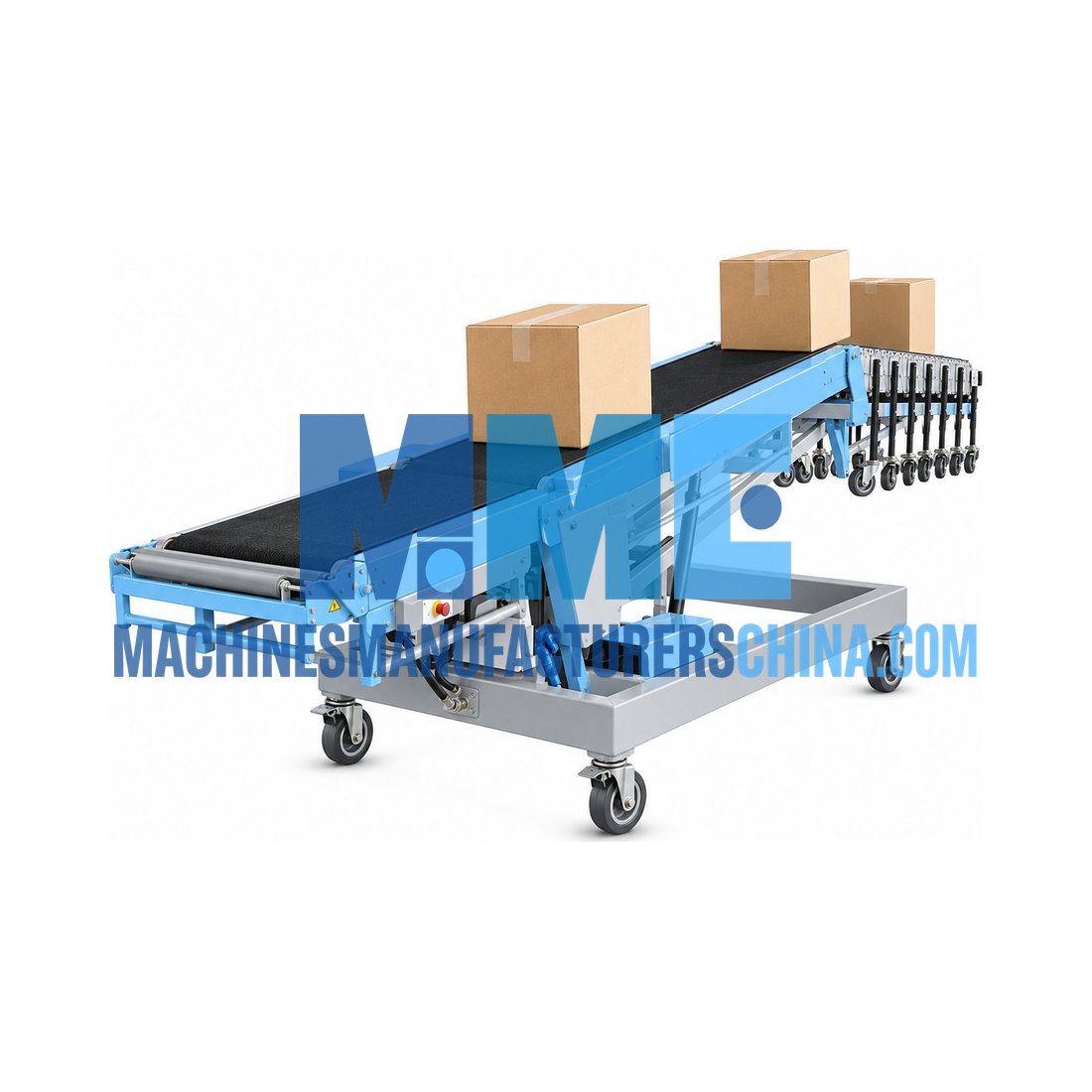Food Truck Loading Conveyor — Food Processing Machines