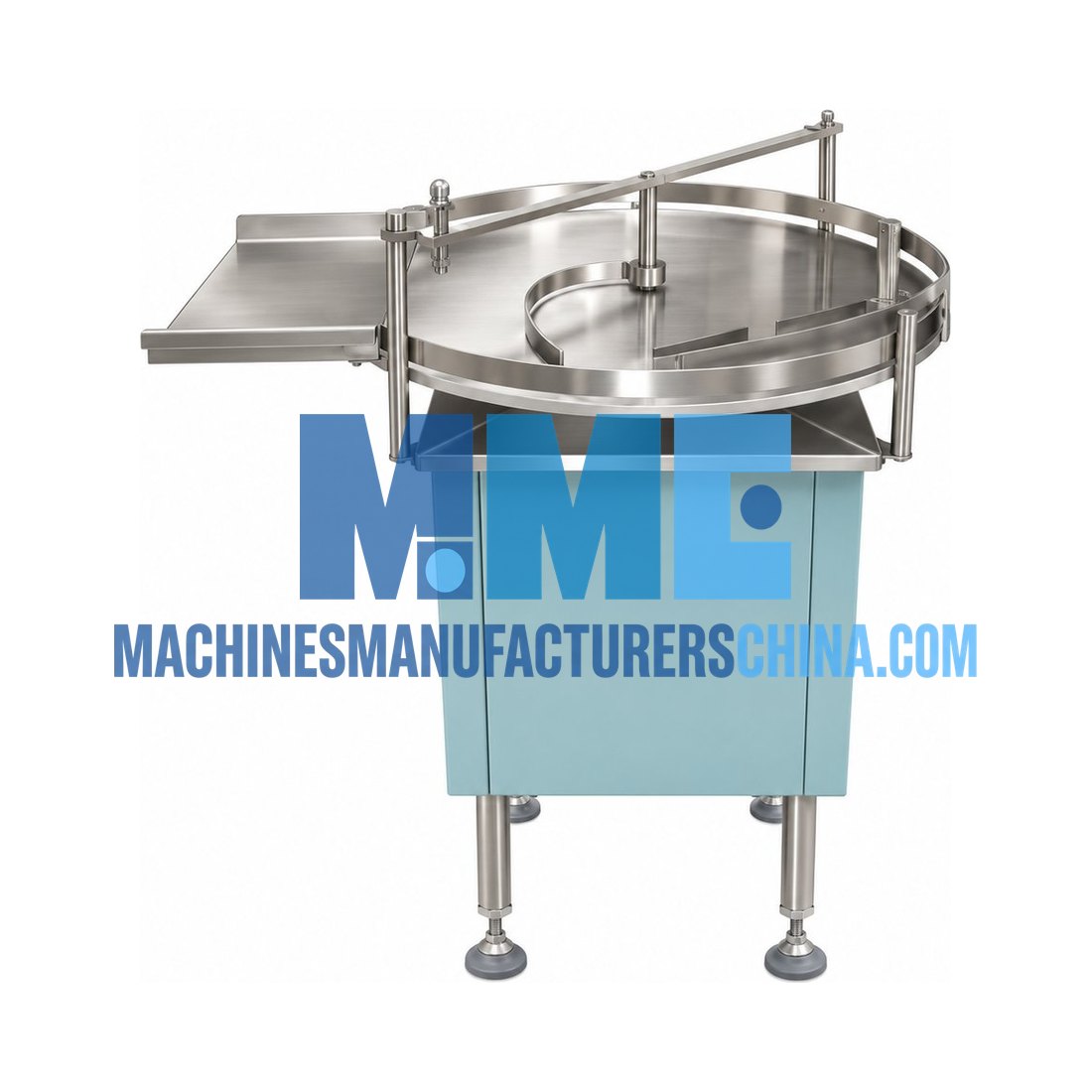 Food Turntable Inspection Machine — Food Processing Machines