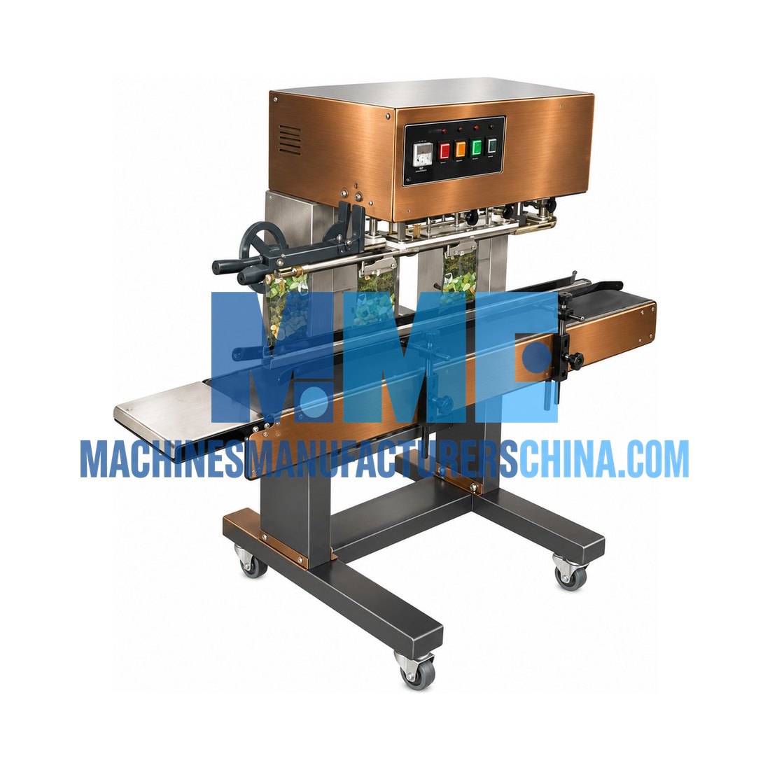 Food Vertical Band Continuous Sealing Machine — Food Processing Machines