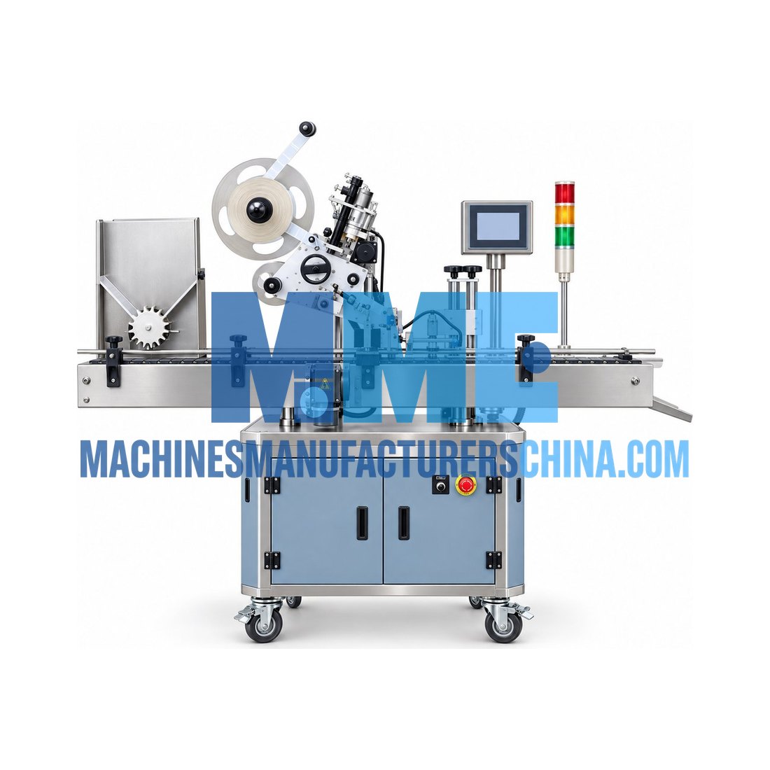 Food Vertical Sticker Labeling Machine — Food Processing Machines