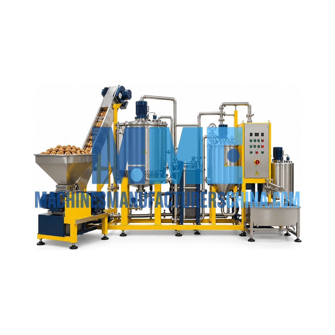 Food Walnut Almond Milk Processing Plant — Food Processing Machines