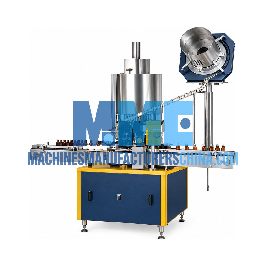 Food Water Capping Machine — Food Processing Machines