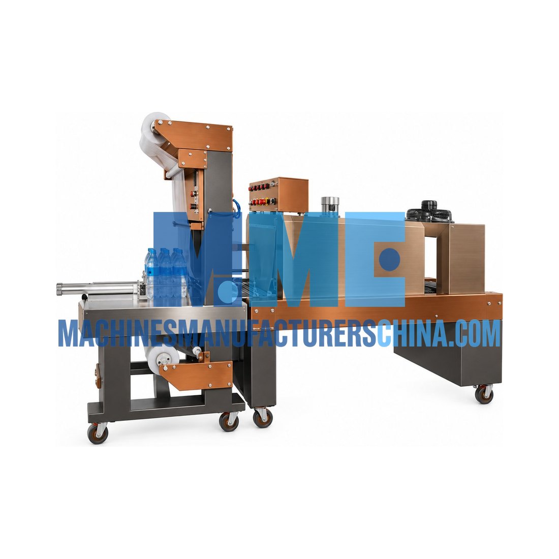 Food Web Sealer Shrink Wrapping Machine — Food Processing Machines