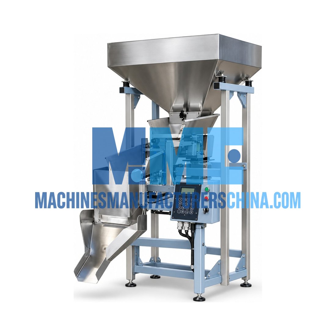 Food Weigh Filler — Food Processing Machines