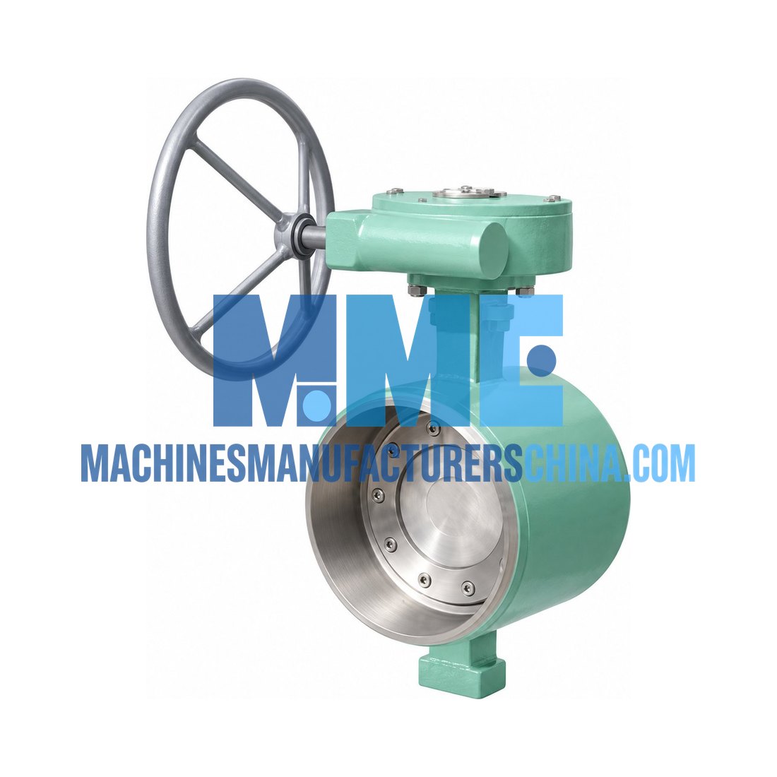 Food Welded Butterfly Valve — Food Processing Machines