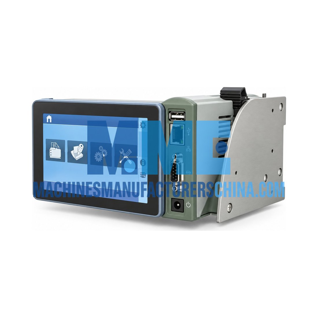 Food Worlds Smallest Industrial On-Line Non-Contact Ink Jet Printer — Food Processing Machines