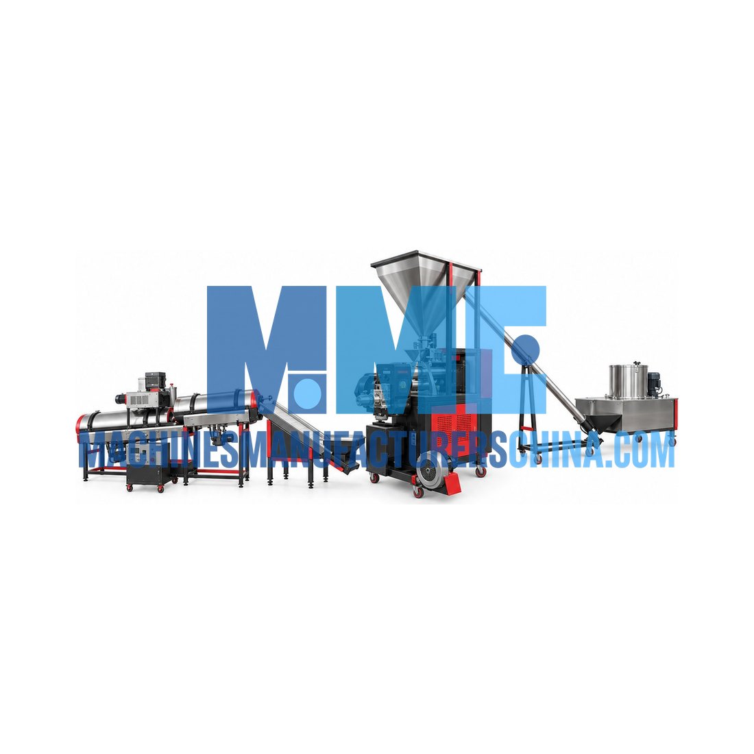 Frictional Extrusion Food Processing Line — Food Processing Plants