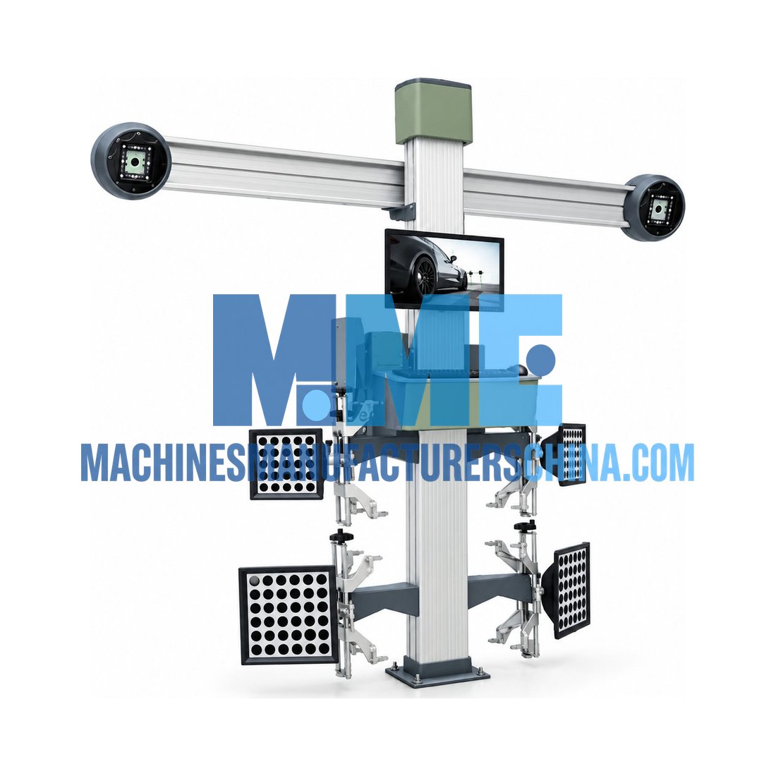 Garage 3D Wheel Alignment Machine — Garage Equipment