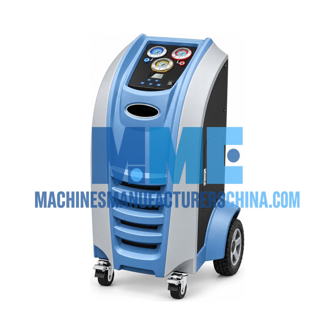 Garage AC Gas Recovery Machine — Garage Equipment