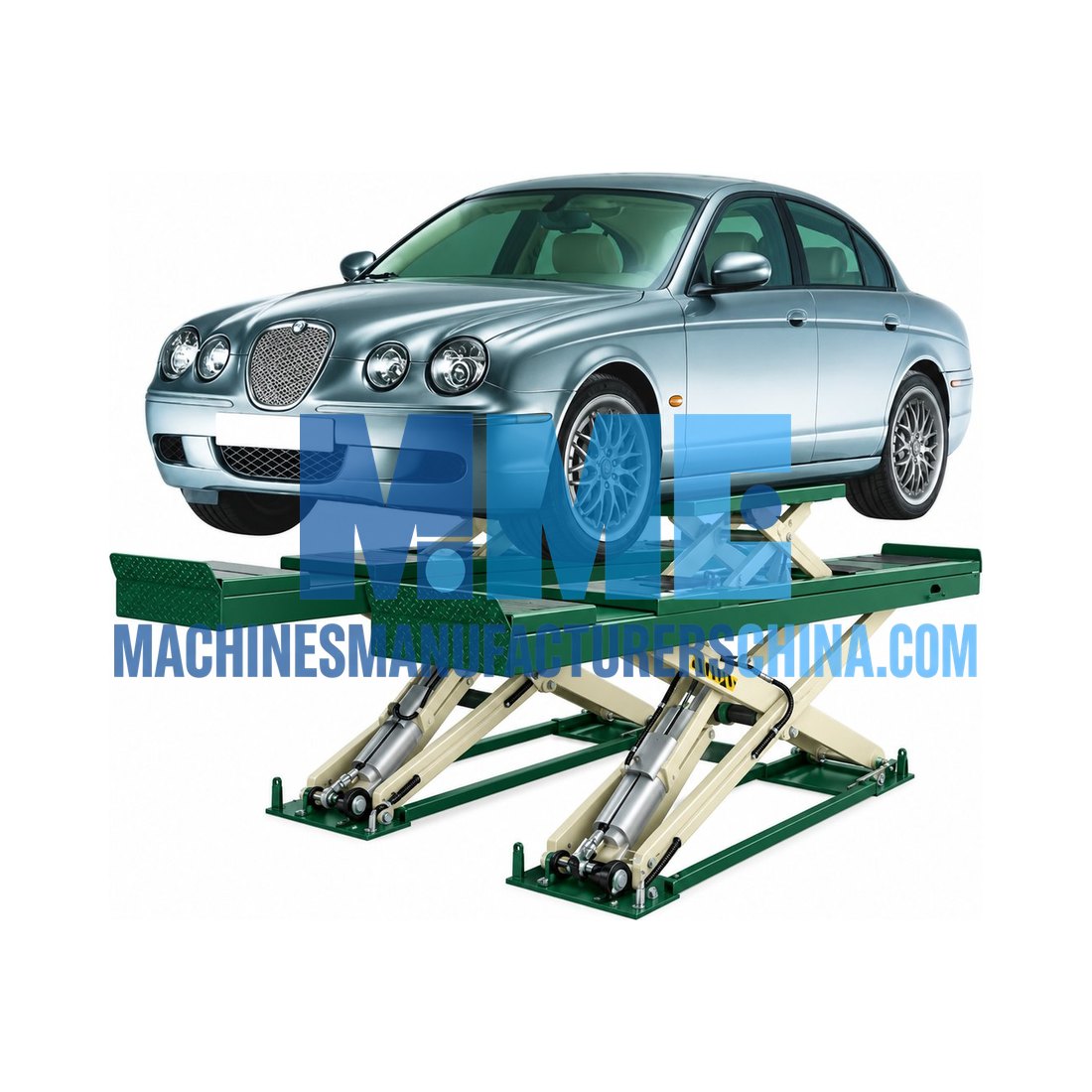Garage Alignment Scissor Lift — Garage Equipment