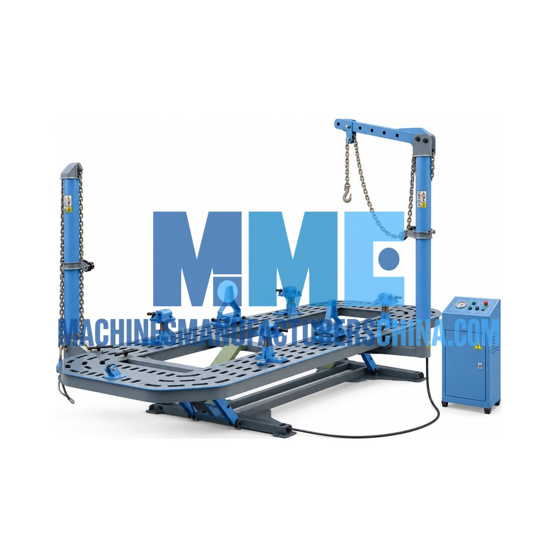 Garage Automobile Sheet Metal Beam Correction Device — Garage Equipment