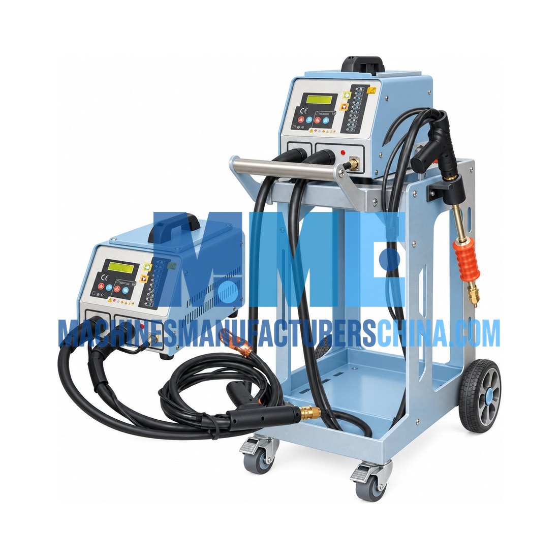 Garage Dent Pulling Machine and Mini Spotter — Garage Equipment