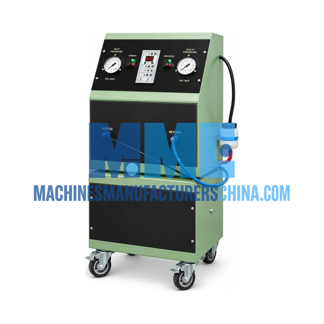 Garage Engine De-Carbonizing Machine — Garage Equipment
