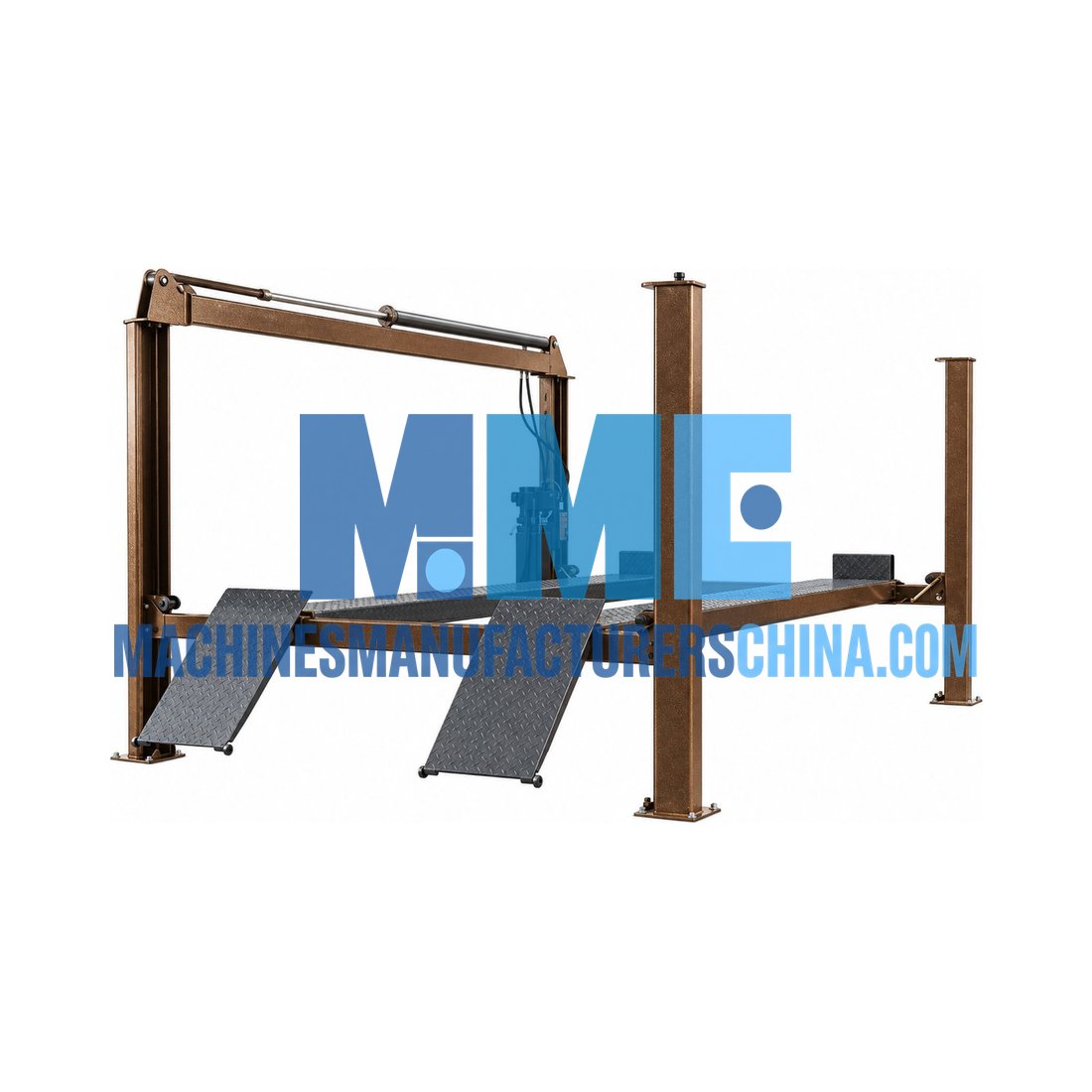 Garage Four Post Lift — Garage Equipment