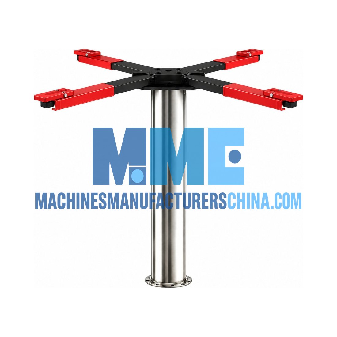 Garage Hydraulic Spider Arm Washing Lift — Garage Equipment