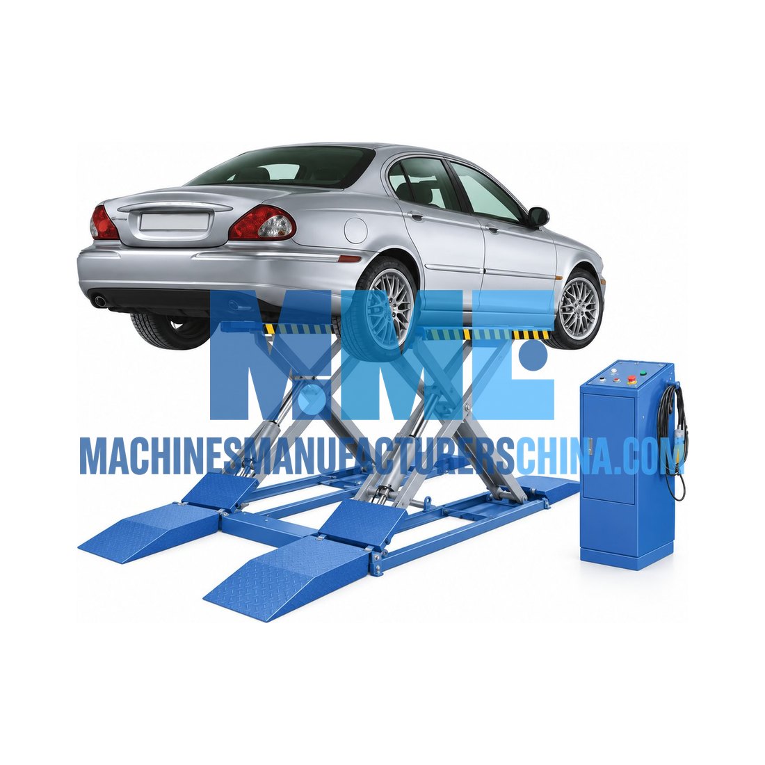 Garage Scissor Lift — Garage Equipment