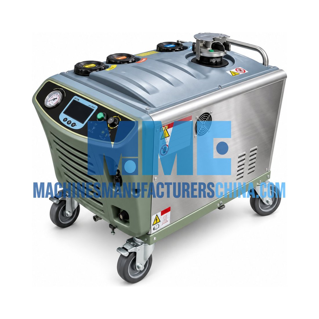 Garage Steam Car Washer — Garage Equipment