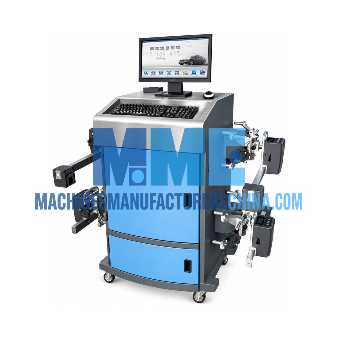 Garage Truck Wheel Alignment — Garage Equipment