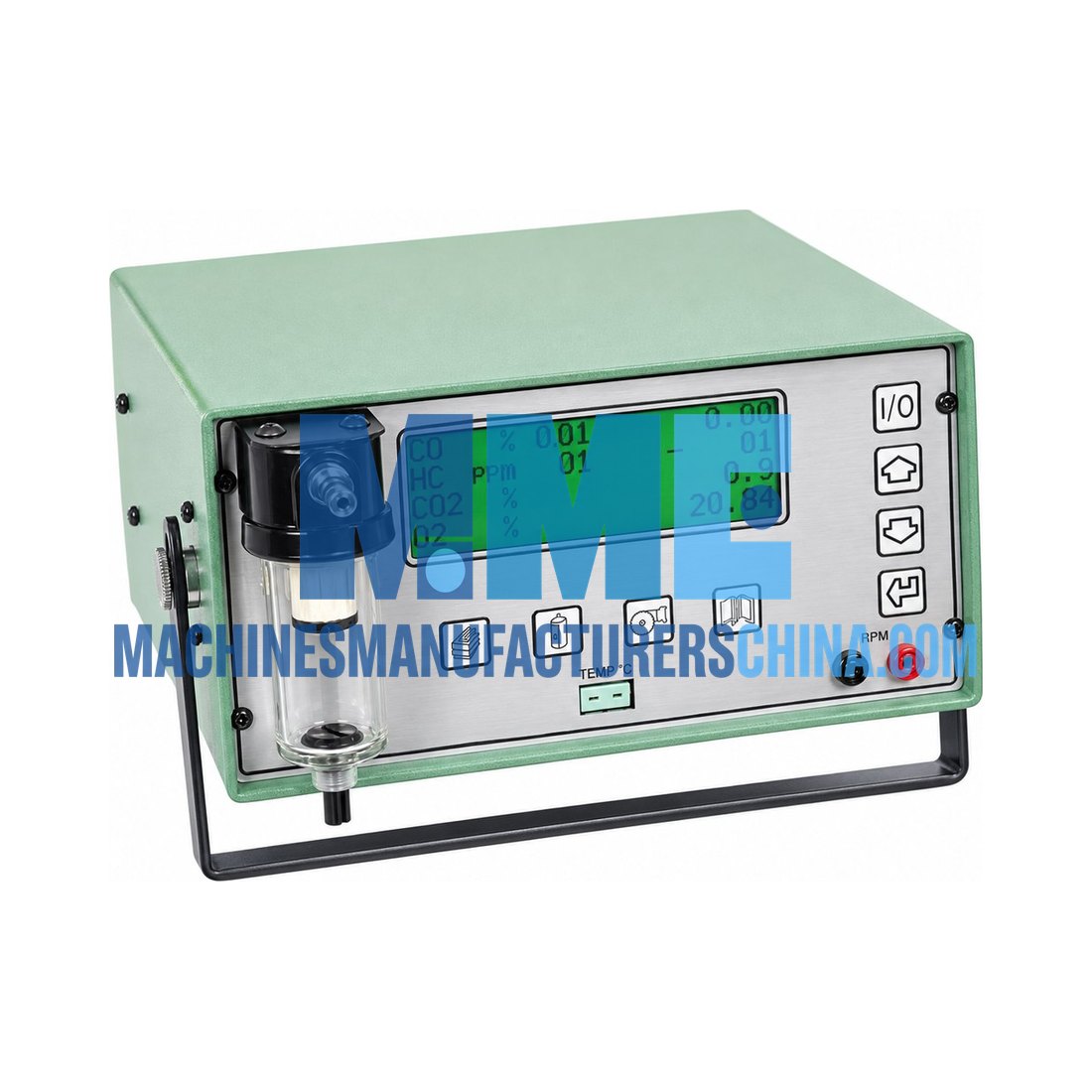 Garage Workshop Gas Analyzer — Garage Equipment