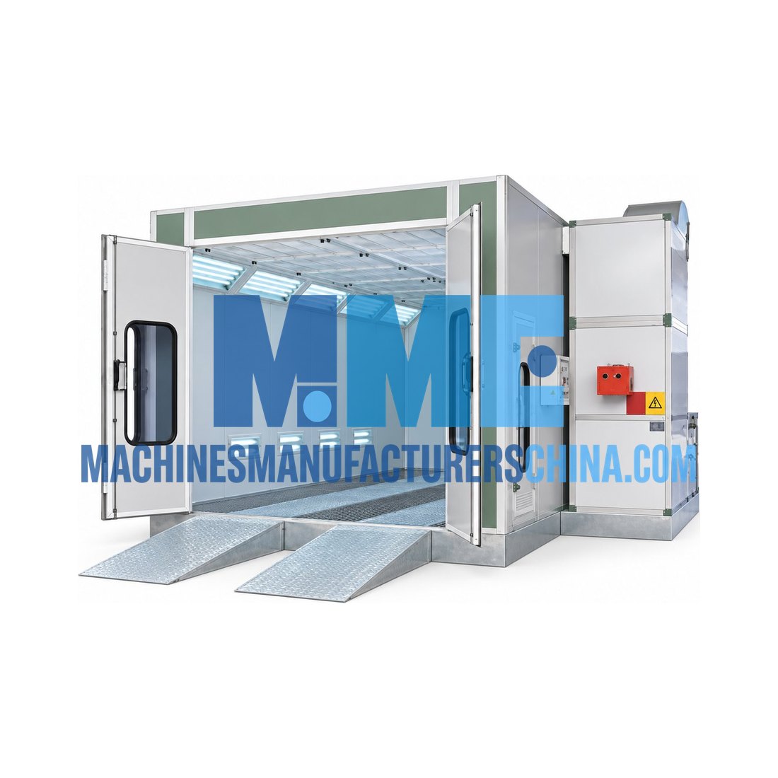 Garage Workshop Paint Booth — Garage Equipment