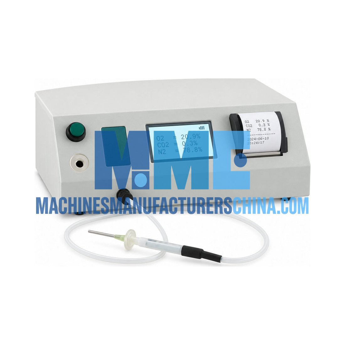 Garage Workshop PUC 4 Gas Analyzer — Garage Equipment