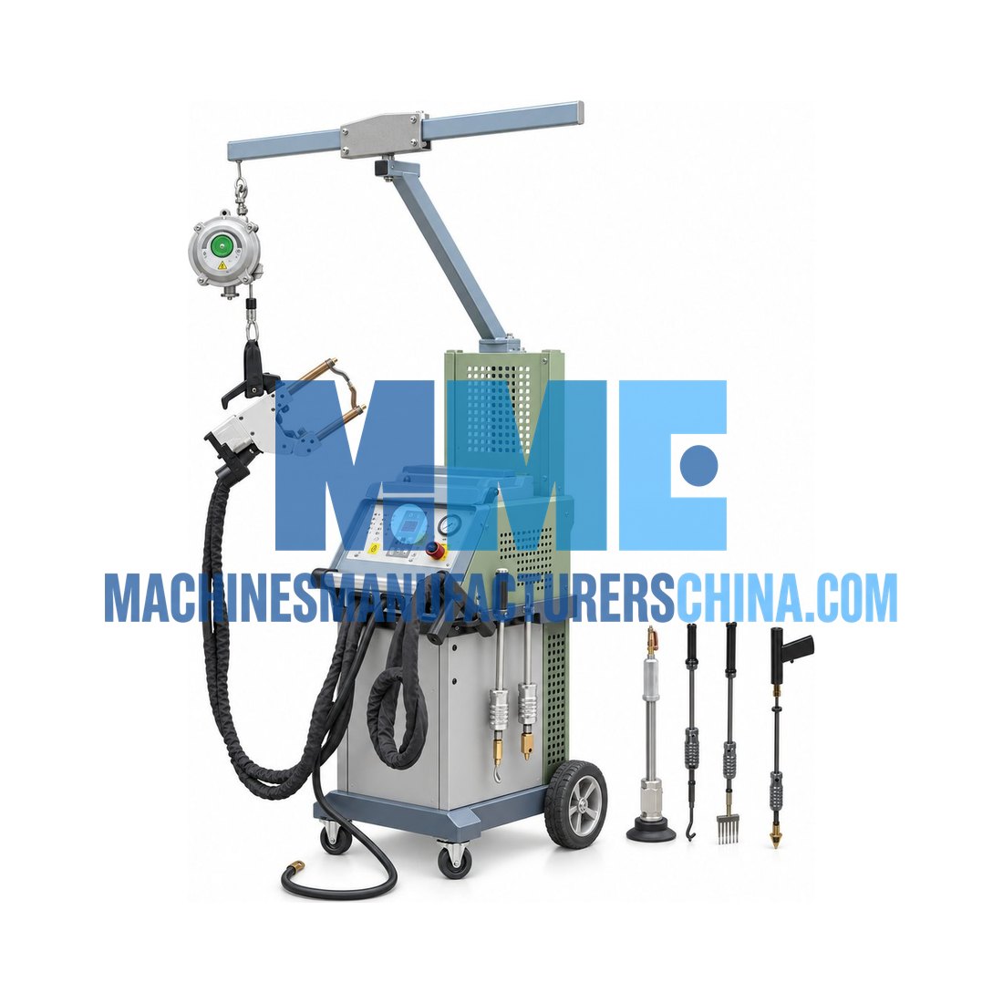 Garage Workshop Spot Welding Dent Pulling System — Garage Equipment