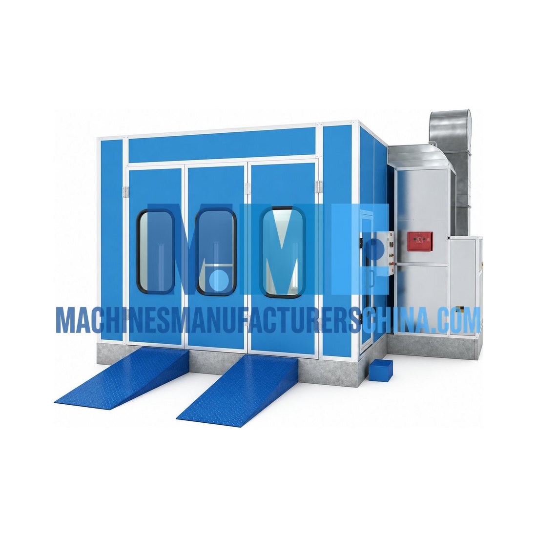 Garage Workshop Spray Paint Booth — Garage Equipment