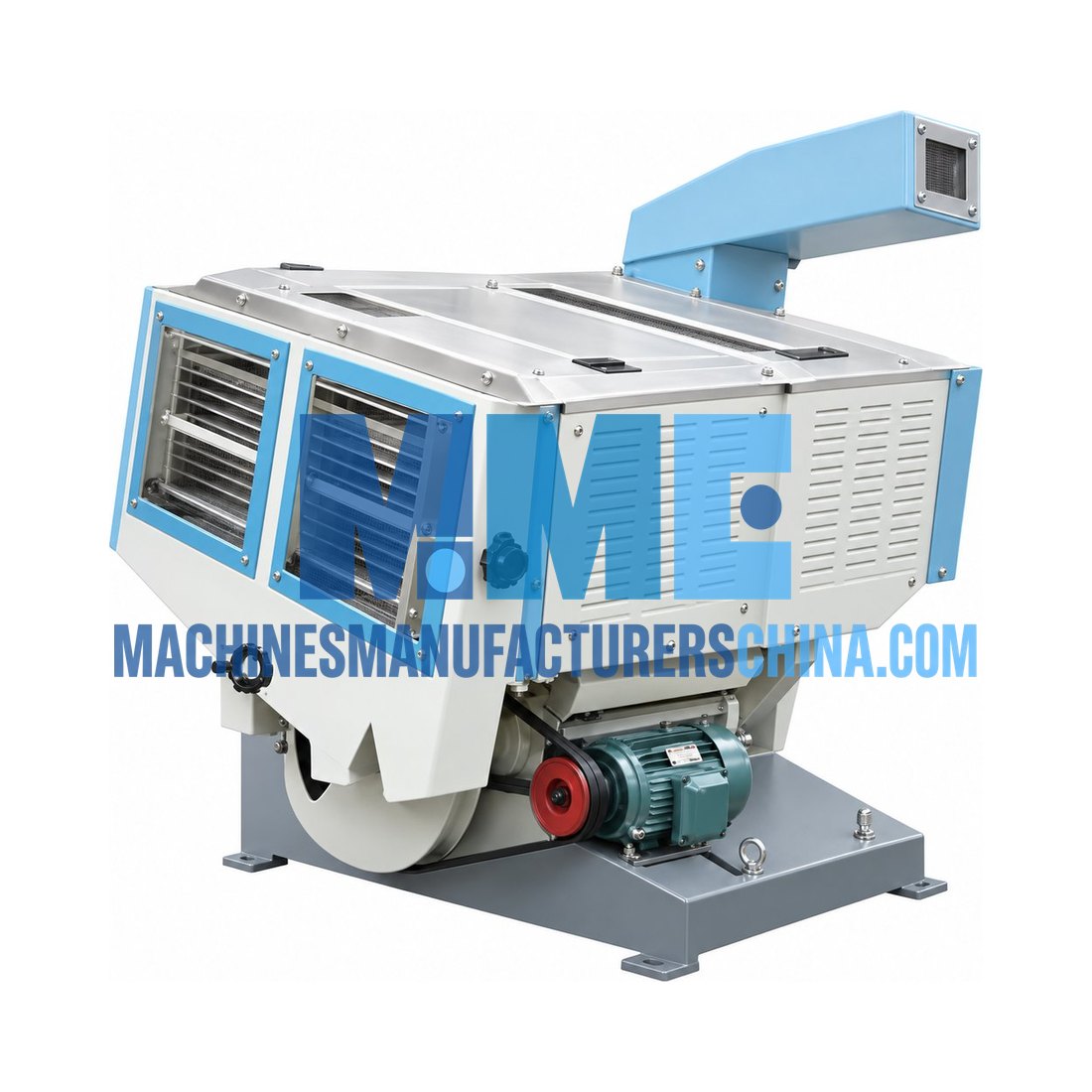 Gravity Paddy separator Rice separator Grain separator — Agro Processing Machines