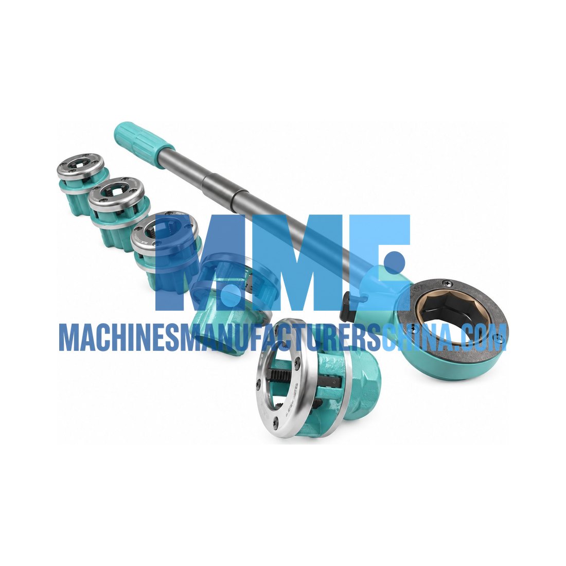 Hand Tool Ratchet Pipe Die Set — Hand Tools