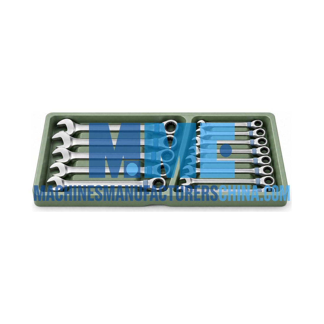 Hand Tool Single Direction Combination Wrench Set — Hand Tools
