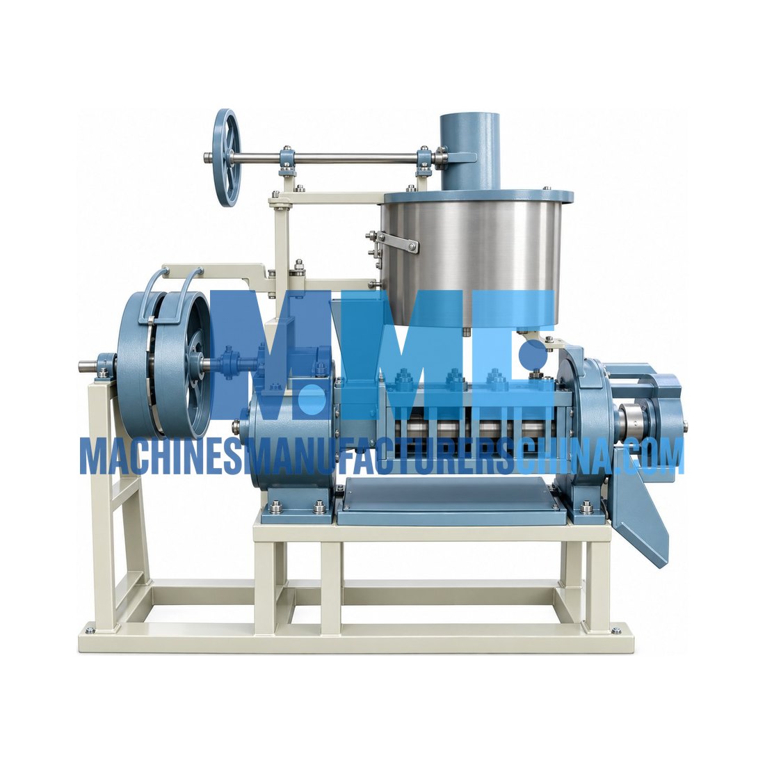 High Efficient Small Palm Oil Extractor Machine — Agro Processing Machines
