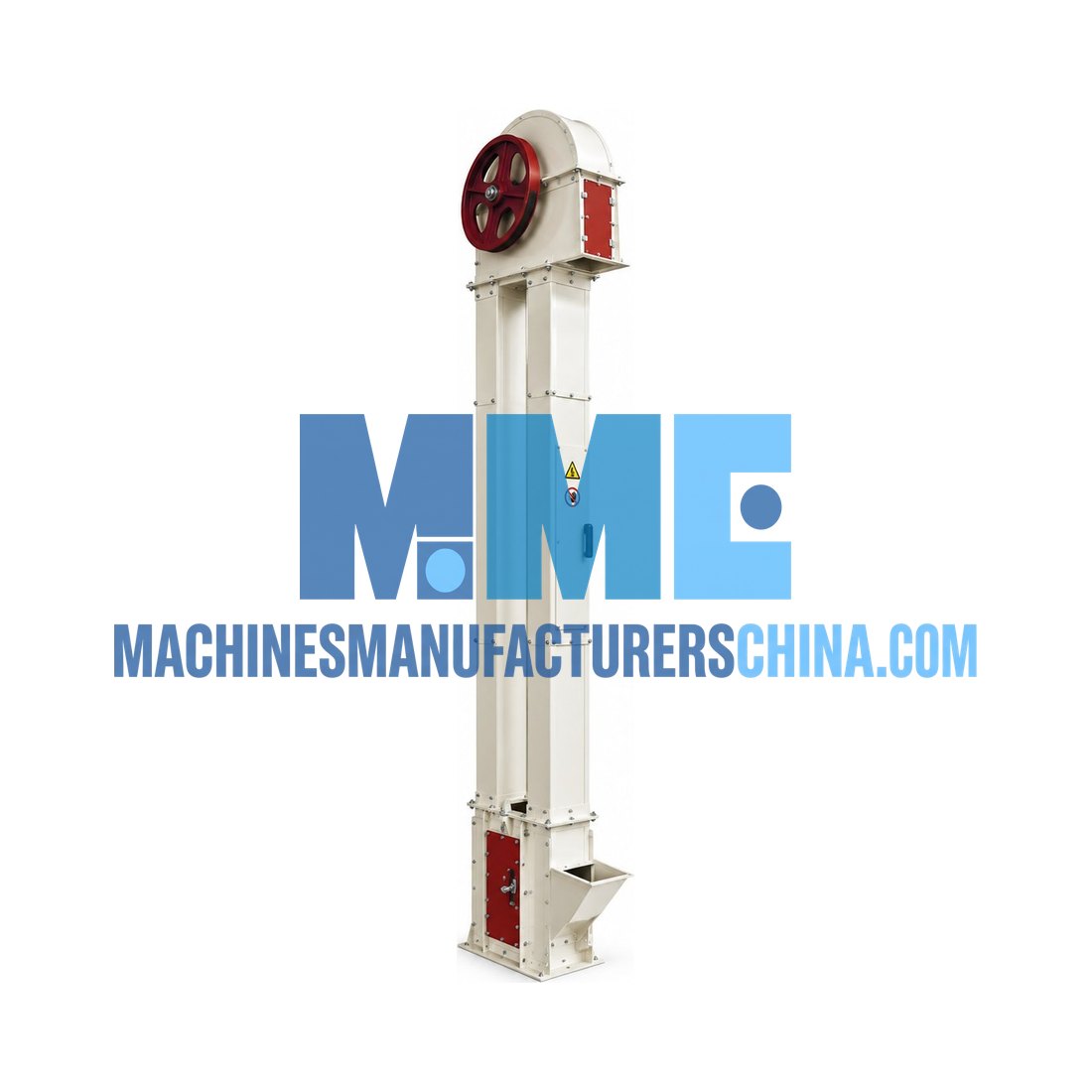 High Lifting Capacity Bucket Elevator — Agro Processing Machines