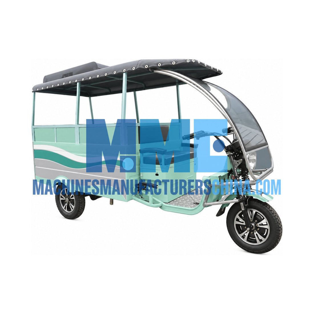 High Power Battery Electric Tricycle — Electric Three-Wheelers
