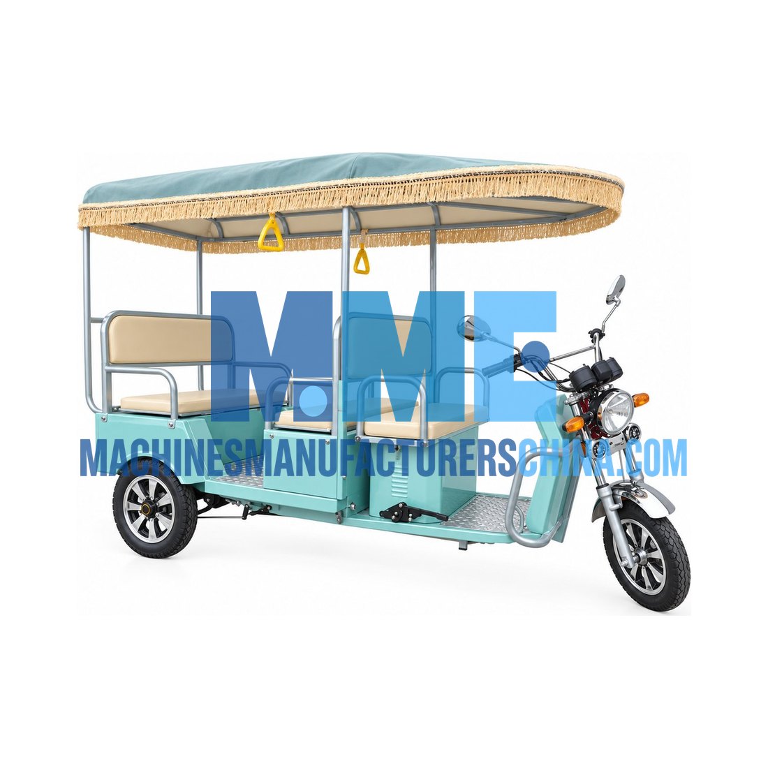 High Power Battery Operated Three Wheeler — Electric Three-Wheelers