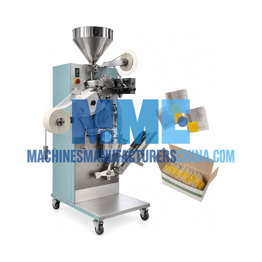 High Speed Tea Bag Packing Machine with Box Device System — Food Processing Plants