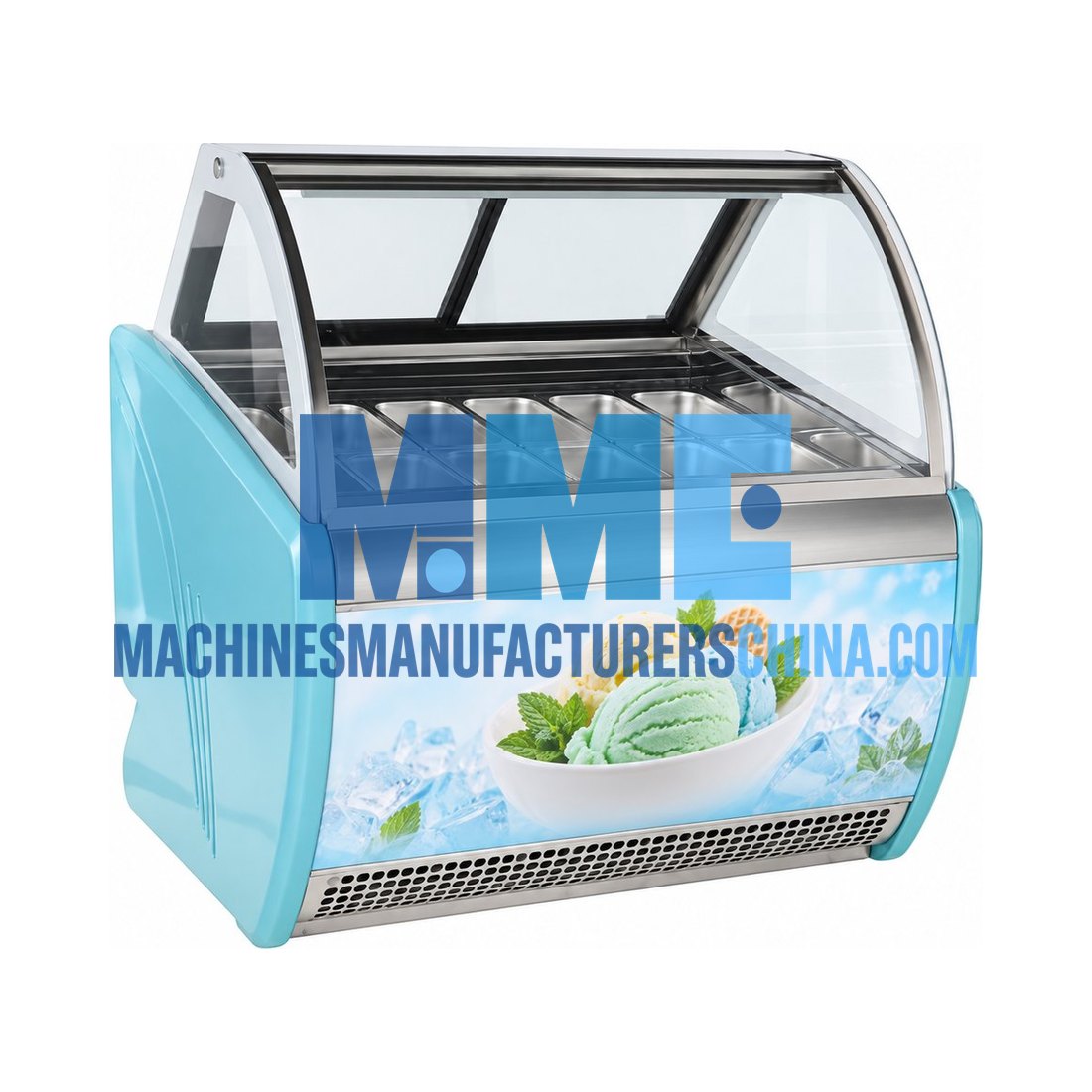 Ice Cream Display Freezers — Cold Storage Equipment