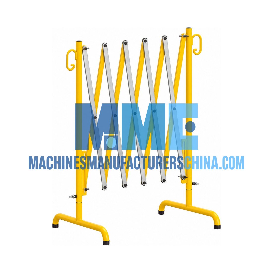 Metal Steel Traffic Temporary Folding Barrier — Traffic Safety Equipment