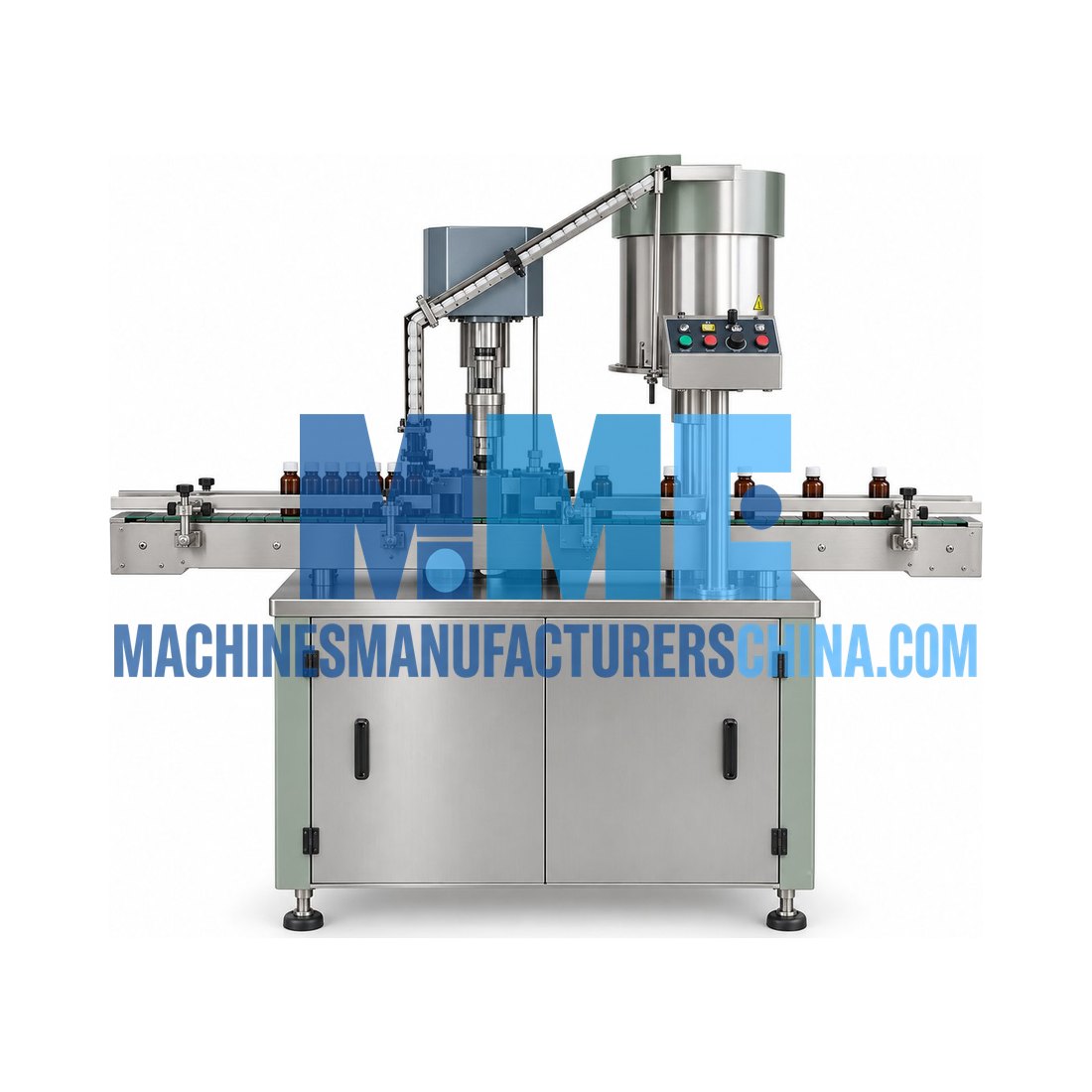 Multi Head Screw Cap Sealing Machine — Food Processing Machines