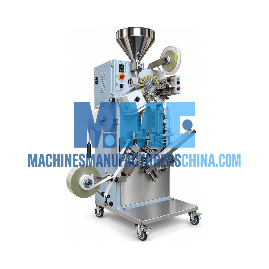 Nan Feng High Speed Tea Bag Packing Machine — Food Processing Plants