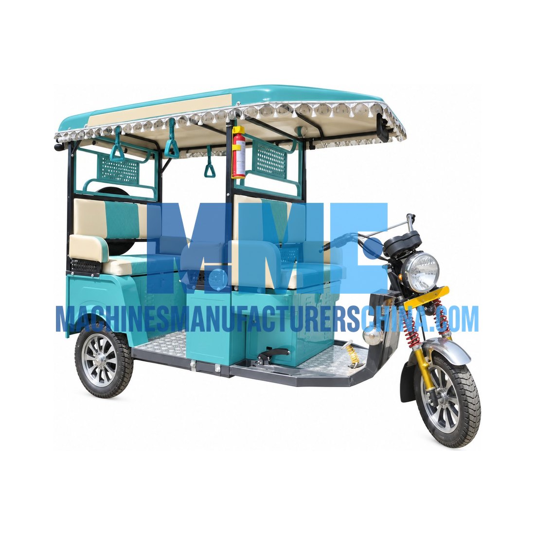 Open Body Battery Operated E-Rickshaw — Electric Three-Wheelers