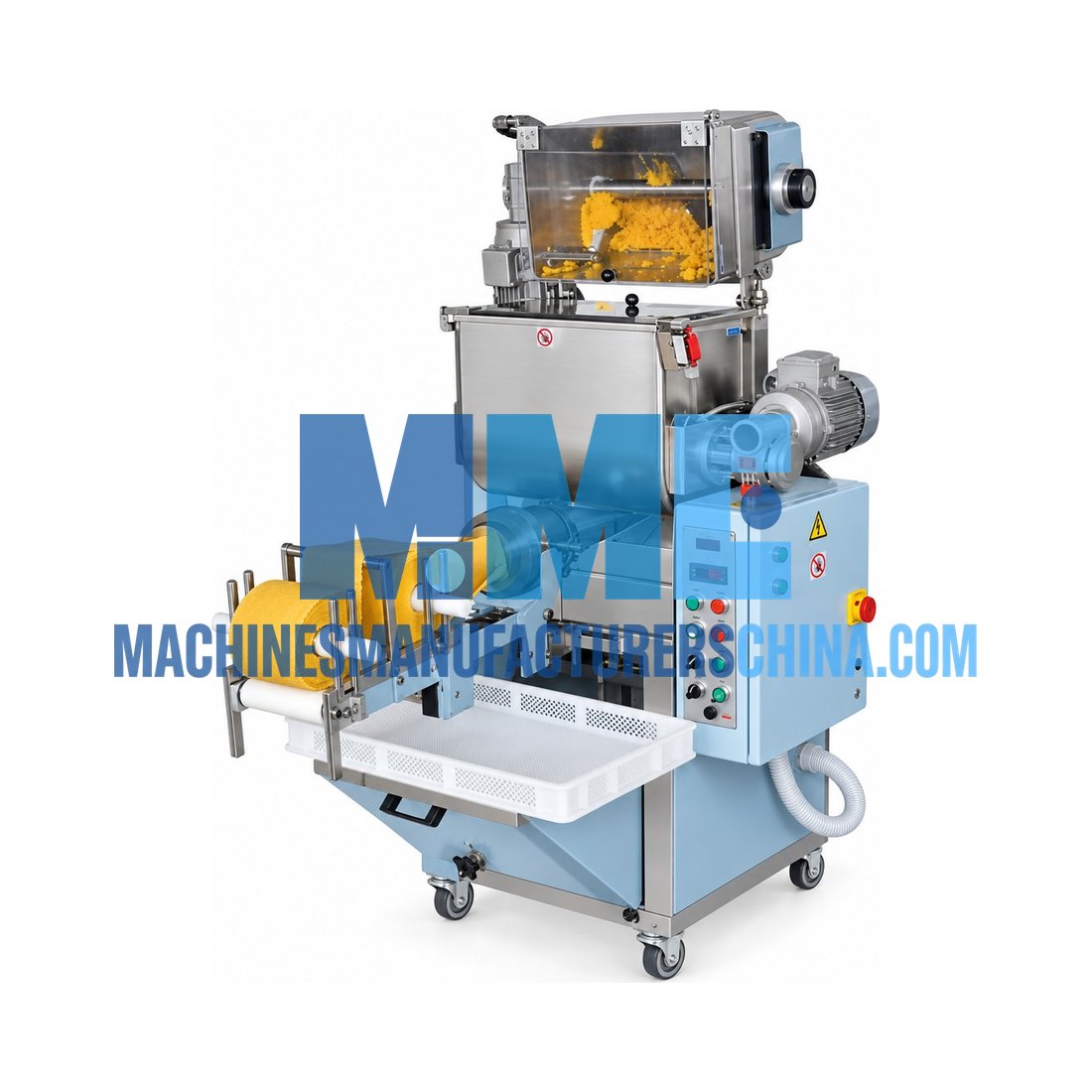 Pasta Extruder Machine — Food Processing Plants