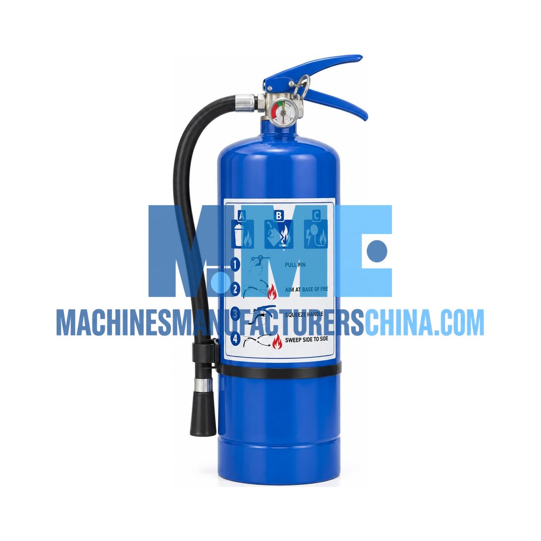 Portable Type ABC Fire Extinguisher — Fire Fighting Equipment