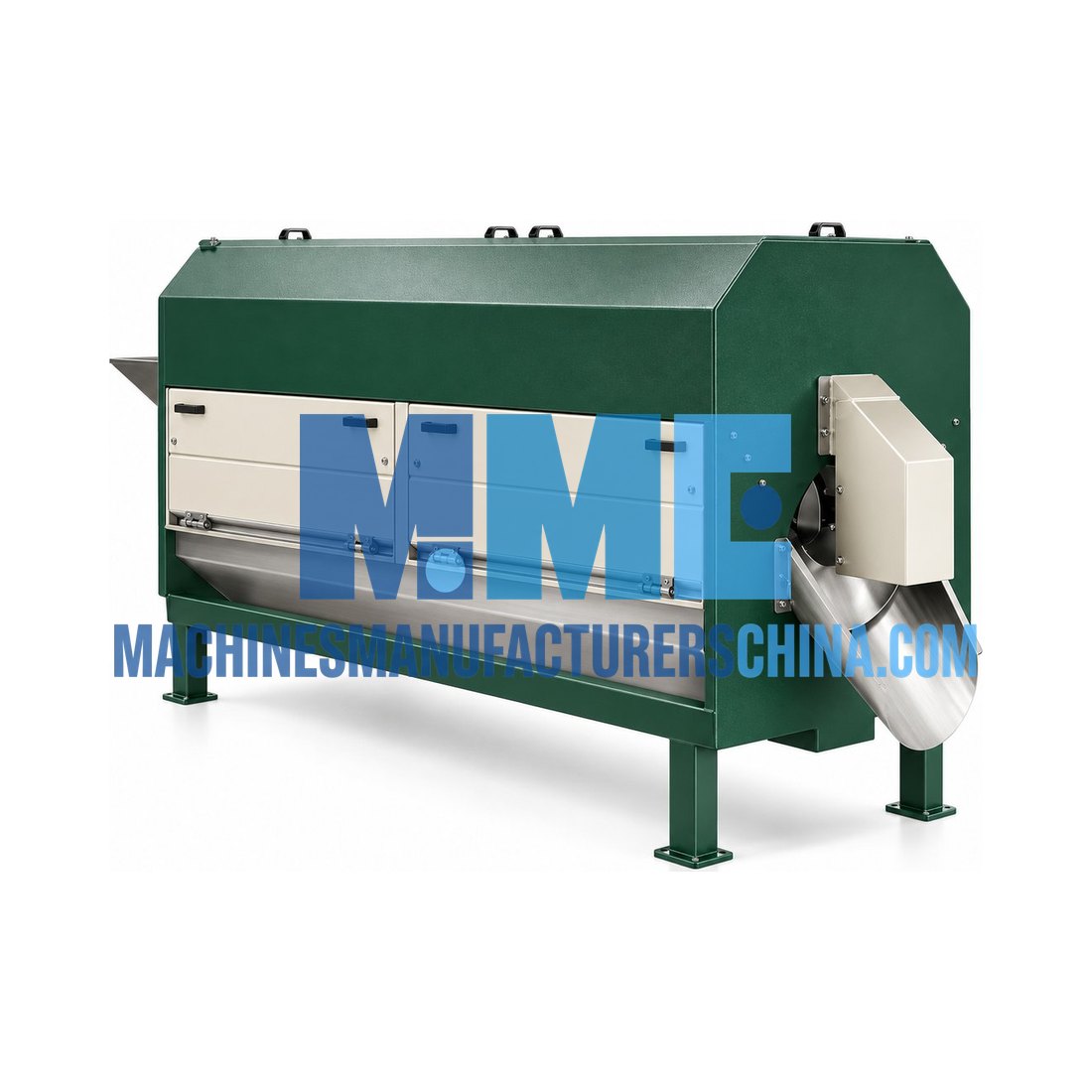 Potato Peeler Machine — Food Processing Plants