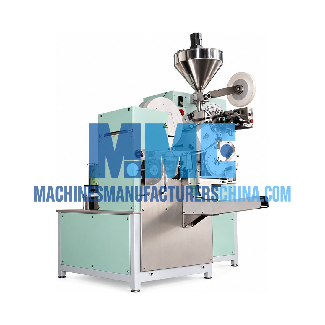 Pyramid Tea Bag with Envelope Packing Machine — Food Processing Plants