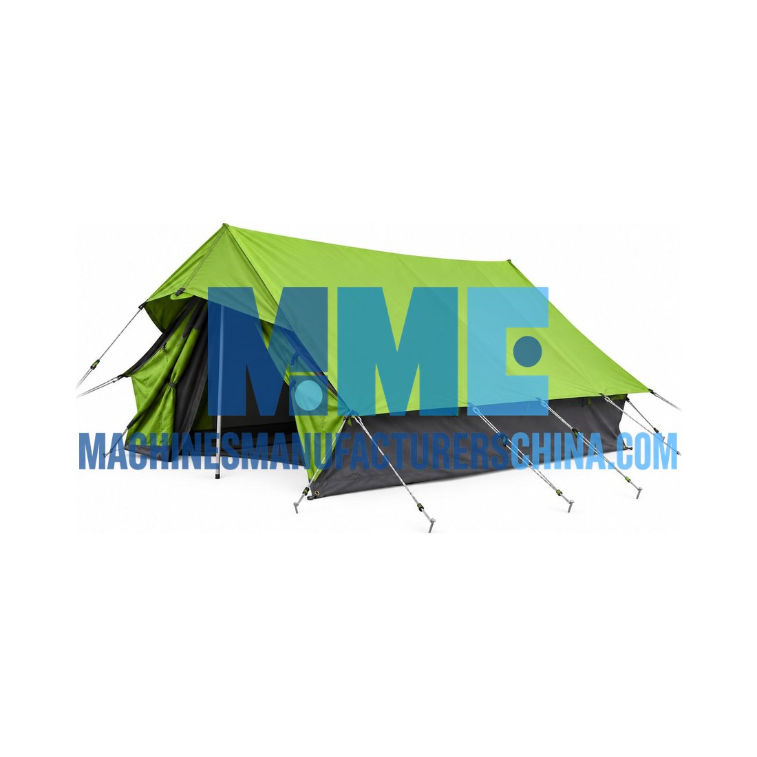 Relief Double Fly Family Ridge / Army Tent — Relief Supplies