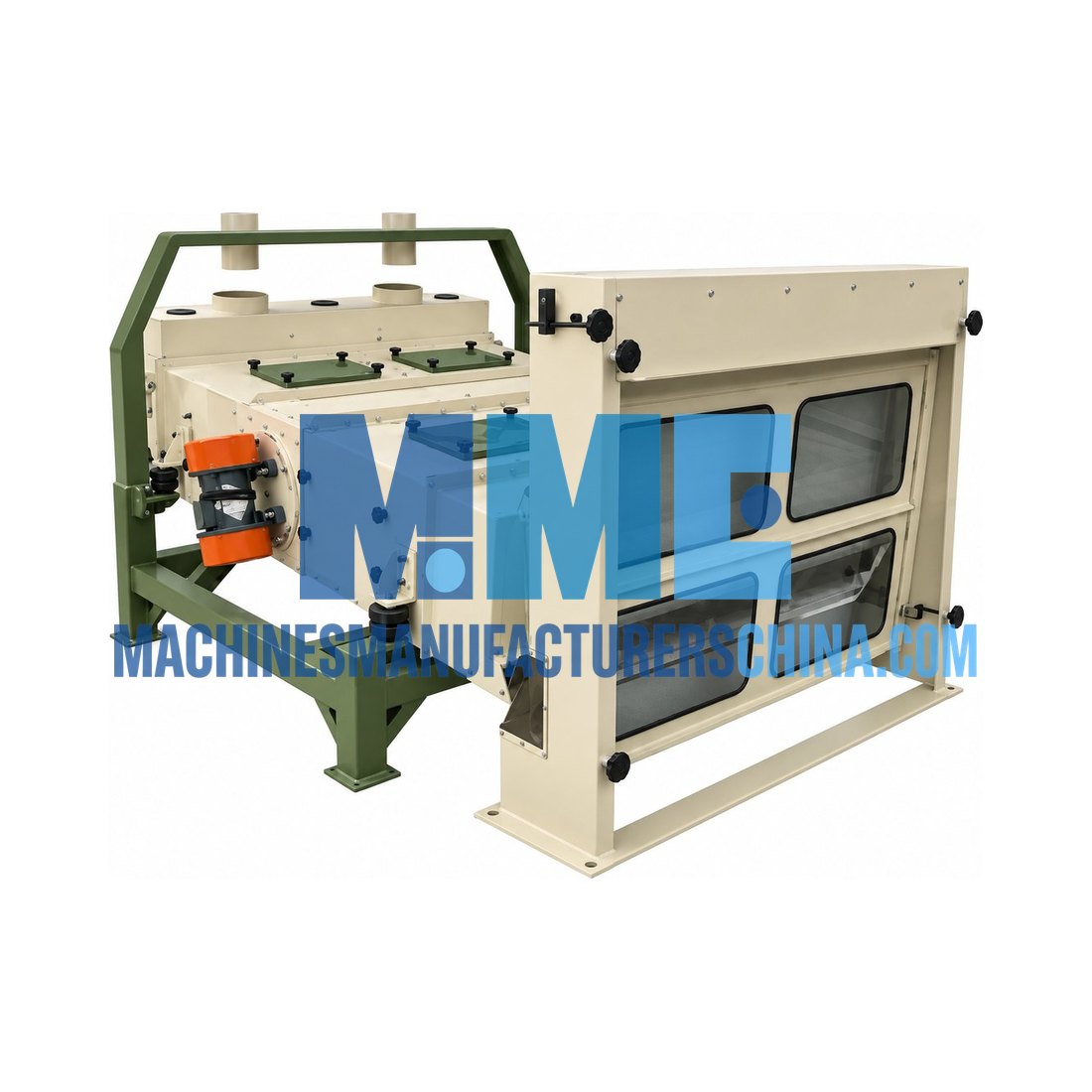 Rice Vibration Cleaner — Agro Processing Machines