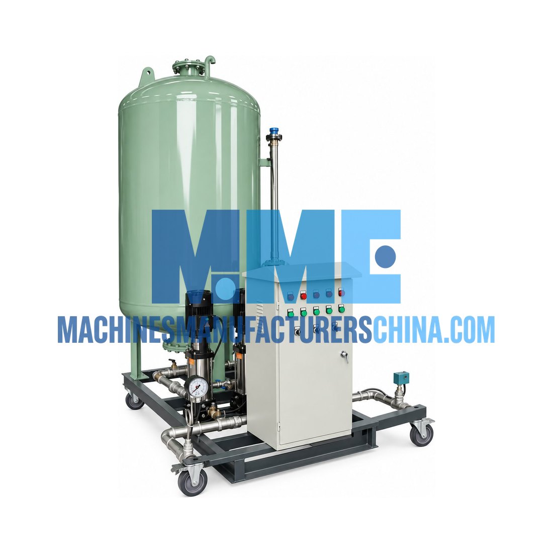 RO Boiler Water Treatment Plant — Water Treatment Plants