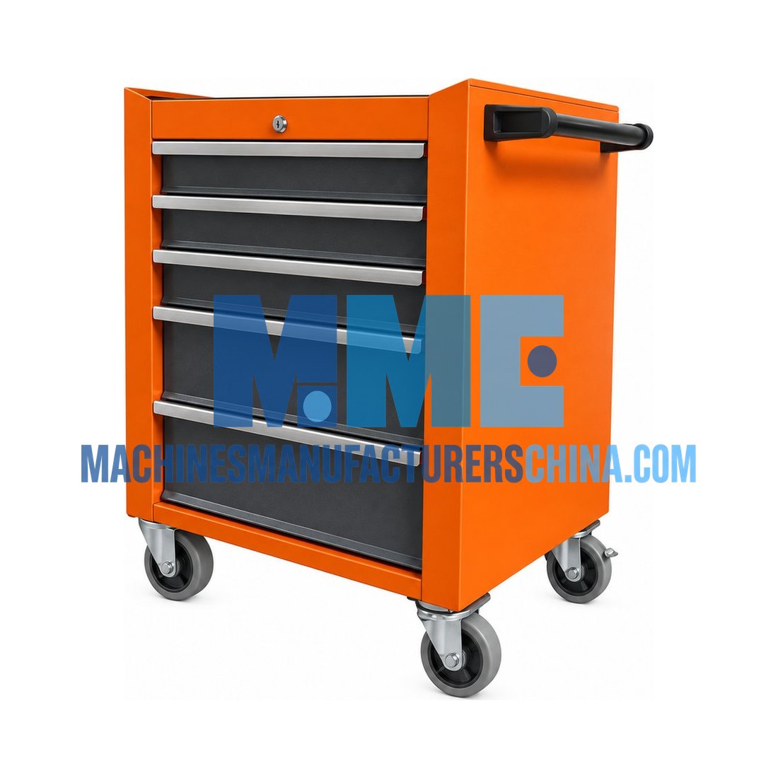Rolling Cabinet 5 Drawer Premium Tool — Hand Tools