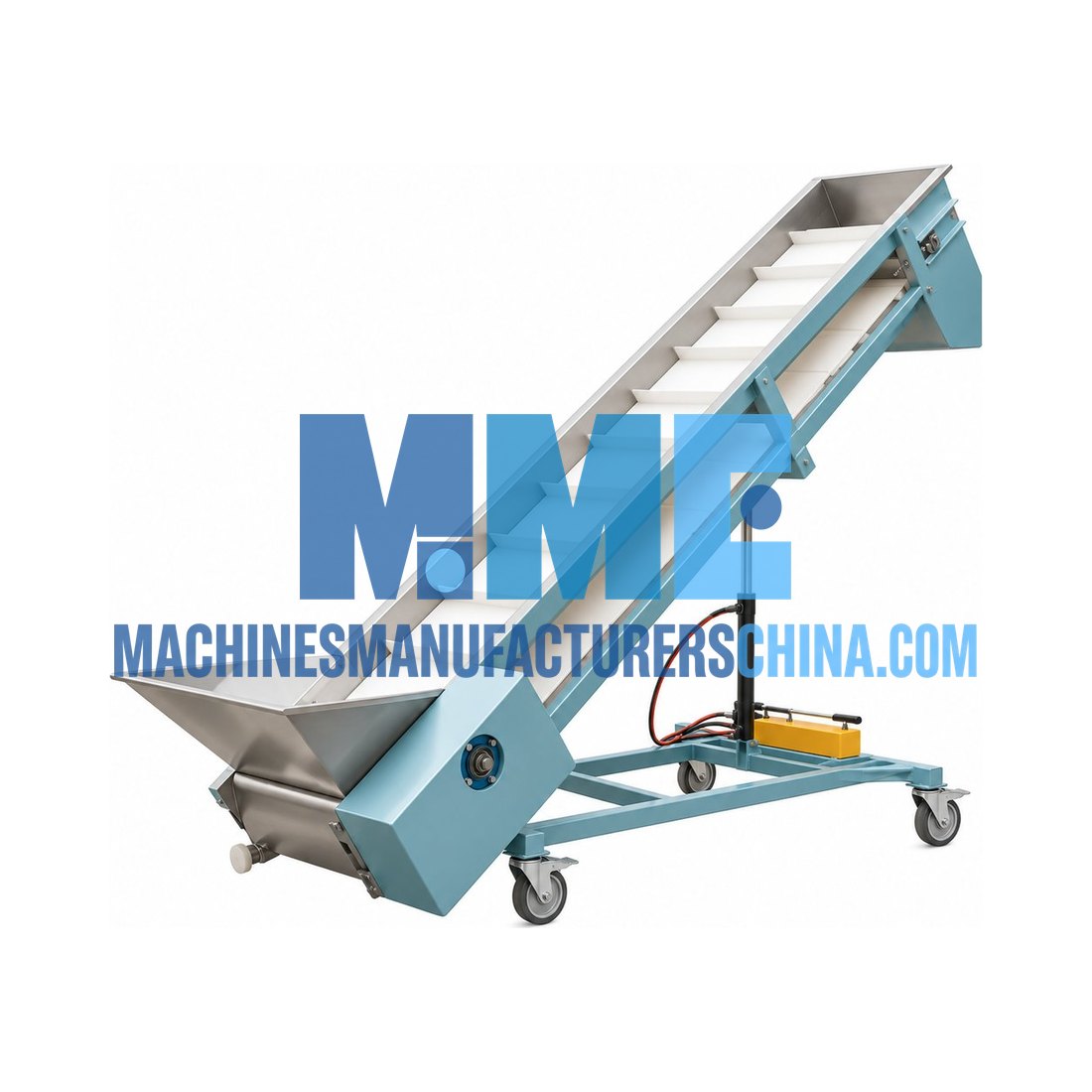 Scraper Elevator — Food Processing Machines